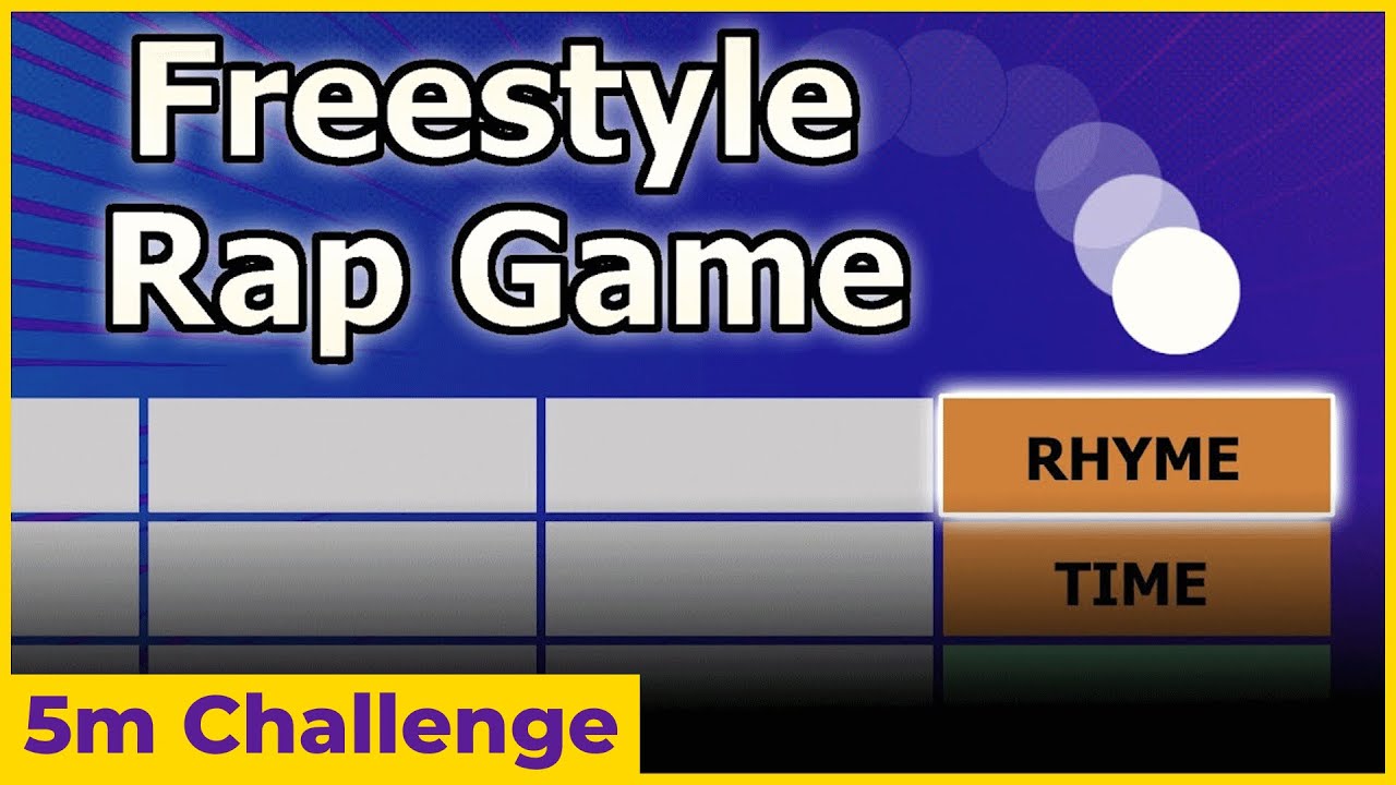 How To Freestyle Rap Learn In 5 Minutes A Day Cloutoutloud