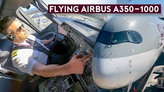 Flying the Largest Airbus Twin - A350-1000 Qatar Airways
