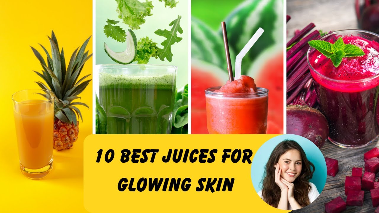 Get Glowing Skin With These 10 Juice Recipes | Juice Recipes For ...