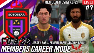 Memulai Musim Baru Bersama Para Members - FIFA 22 Members Career Mode Indonesia #7