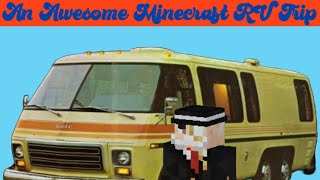 🔴 (AN AWESOME MINECRAFT RV TRIP)