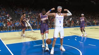 NBA2K24 Mi carrera AP 1ª Temporada - Season game versus Phoenix Suns (Hall of fame)