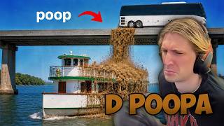 xQc reacts to Poopgate: The Most Insane Scandal That Sounds Fake