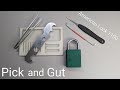 American Lock 1100 pick and gut