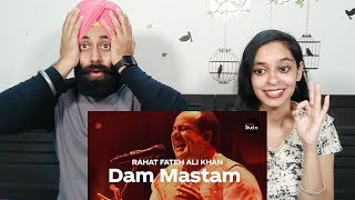 Indian Reaction on Coke Studio Season 12 | Dam Mastam | Rahat Fateh Ali Khan | PunjabiReel TV
