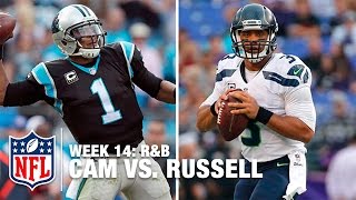 Who Do You Got: Cam Newton or Russell Wilson? Plus MORE! (Week 15) | R&B | NFL Total Access