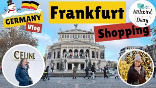 EP14-Frankfurt  พานั่งใต้ดินเที่ยวรอบเมือง Brand Name Street | Germany Vlog