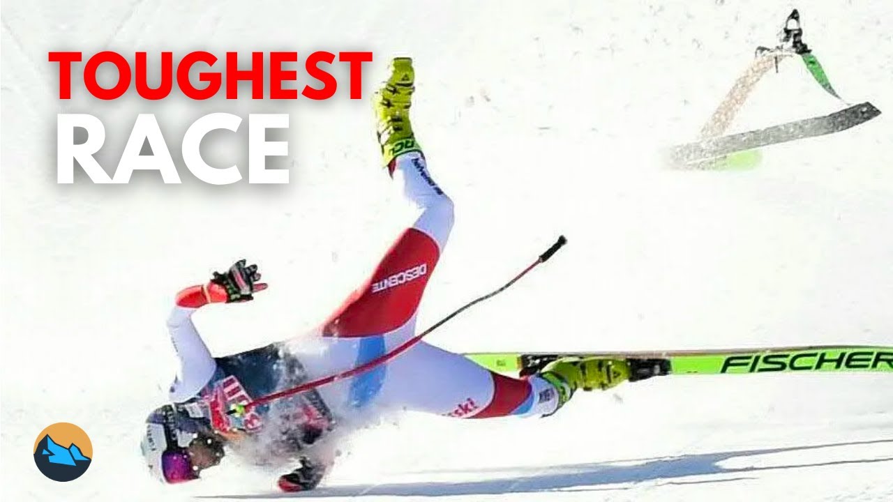 The Streif World S Toughest Downhill Ski Race Youtube