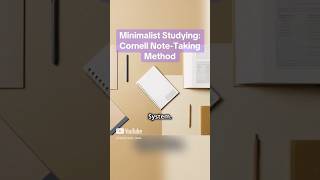 STUDENTS! Upgrade your notebook using the Cornell Note taking method. Minimalist Studying! 🧠🍃