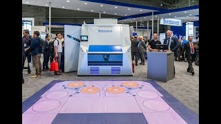 Trützschler's new intelligent card TC19i at ITMA 2019