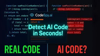 How To Detect AI‑Generated Code Instantly | CodeSpy.ai Tutorial for Java, JS & Python