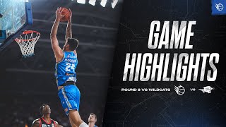 Brisbane Bullets vs. Perth Wildcats - Game Highlights - Round 8, NBL24