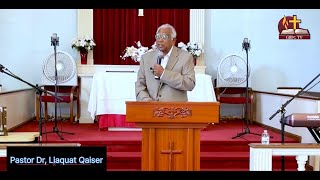 Grace Bible Felowship Church New York Pastor DR Liaqat Qaiser