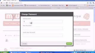 MyUni.it - Come Cambiare Password