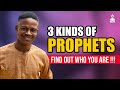 3 Kinds of prophets | School of Prophets and Seers | Joshua Generation