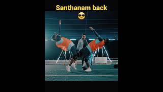 kick movie trailer.  new santhanam movie soon #short #trending 😎😎
