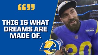 Rams safety Eric Weddle describes coming out of retirement for Super Bowl run | CBS Sports HQ