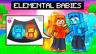 The ELEMENTALS Had BABIES In Minecraft