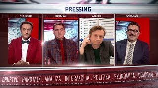 Novogodišnji Pressing: Zoran Kesić, Damir Nikšić i Borna Sor