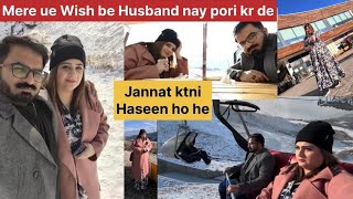 Husband Nay Ye Dream be Pora kar Diya Jannat ktni Haseen ho Ge Is Jaga ko Dekh kar   Khushi hoi