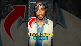 Why 2pac REFUSED to work with Michael Jackson | #shorts