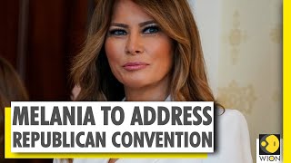 US election 2020: Melania Trump to address Republican National Convention
