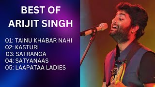 Best Of Arijit Singh Top 5 Superhit Songs 2022-2024❤️  Arijit Singh Soulful Songs 1080pHD