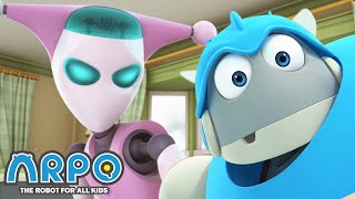 Arpo the Robot | NANNYBOT VS ARPO!!! +MORE FULL EPISODES | Compilation | Funny Cartoons for Kids
