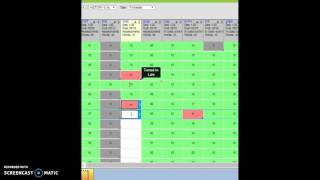How to mark an assignment missing in Infinite Campus