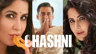 Chashni → Bharat → Salman Khan, Katrina Kaif, Vishal, Shekhar, |chashni status, #shorts #ytshorts