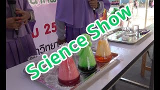 การแสดง Science Show