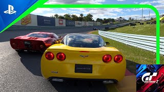 GT7 | Career | American Clubman Cup 700 | Watkins Glen Long Course | Chevrolet Corvette ZR1 (C6)