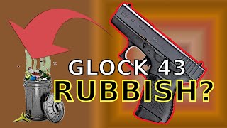 GLOCK 43 Gen 5 Ejection Problem + Additional Unexpected Malfunction.