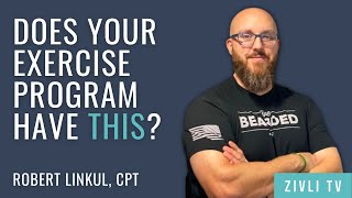 Proper Strength Training for "Older Adults" With Robert Linkul, CPT