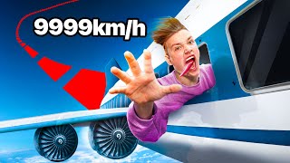 Wer kommt in 1 Tag WEITER WEG? (PrivatJet) gegen @Lewinray