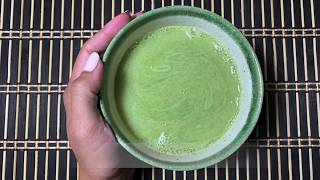 Moringa Latte