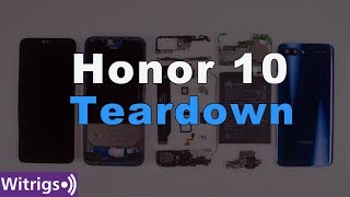 Honor 10 Teardown | disassembly