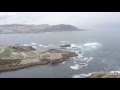 Walk up to Tower of Hercules - Panoramic view of A Coruña, Galicia