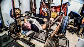 Bench Press 321 LBS Plus Light Bands and Catapult