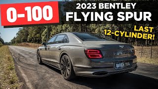 2023 Bentley Flying Spur Speed (W12) review: 0-100 \u0026 engine sound