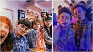 Millie Bobby Brown and gang have best time stranger things season 4 Behind The Scenes