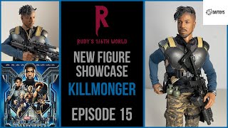 DAFTOYS: KILLMONGER (LEOPARD AGENT)-BLACK PANTHER: NEW FIGURE SHOWCASE (EP.15)