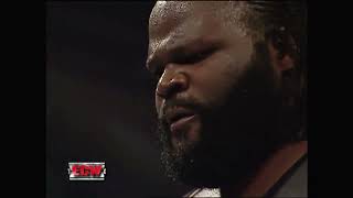 Mark Henry vs Kane ECW November 6 2007