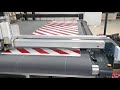 system sheet and roll material feeding on iecho tk3s cutting machine