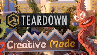 Teardown - Creative Mode Trailer