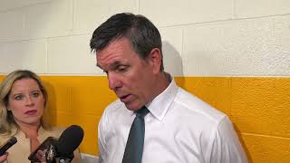 Mike Sullivan praises Brock McGinn’s performance