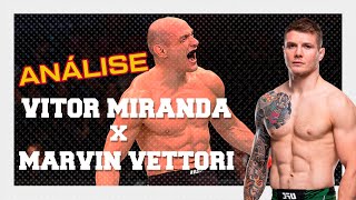 A Análise Proibida - VITOR MIRANDA vs MARVIN VETTORI