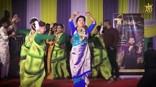 Shweta Wed's Ajinkya | Haldi Celebration | Mhotagav 2021 Sunny Sante live  Orchestra Show