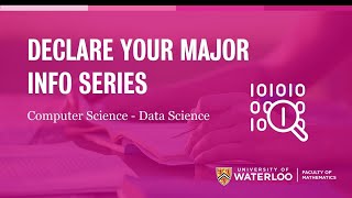 Declare your major: Computer Science - Data Science