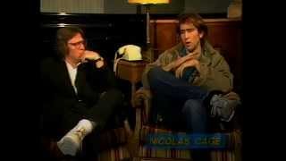 Nicolas Cage First TV Interview for 'Birdy' (1985)